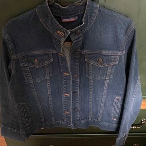 Denver Hayes Womens Stretch Denim Jacket